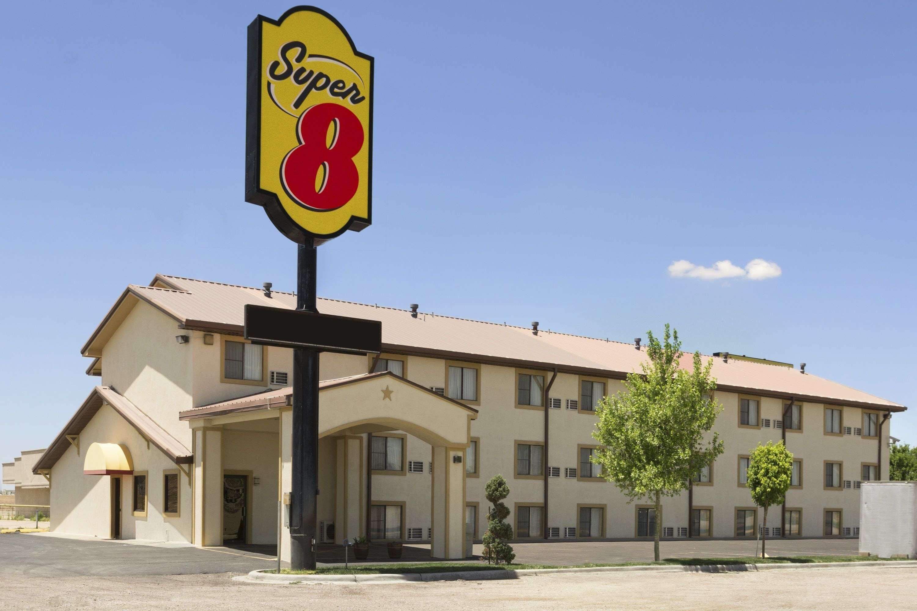 Super 8 By Wyndham Amarillo Hotel Exterior photo