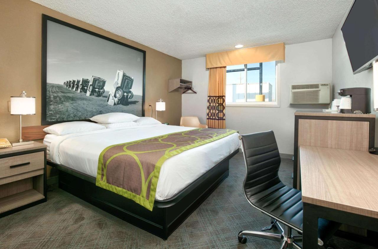 Super 8 By Wyndham Amarillo Hotel Exterior photo