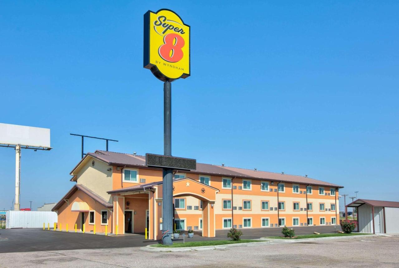 Super 8 By Wyndham Amarillo Hotel Exterior photo