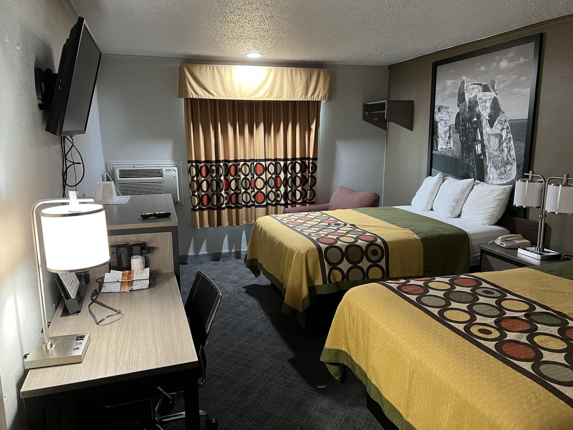 Super 8 By Wyndham Amarillo Hotel Exterior photo